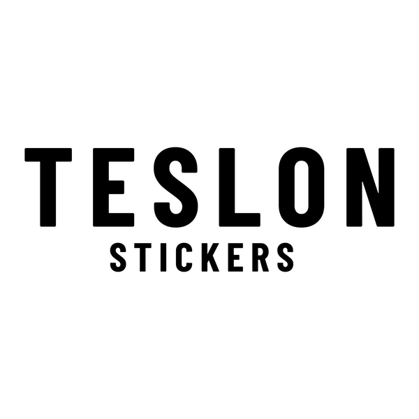 Teslon Stickers